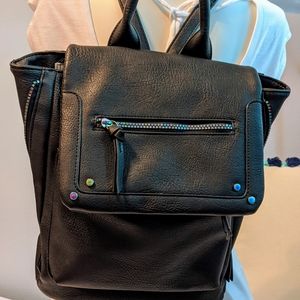 Vegan mossimo mini backpack bag purse